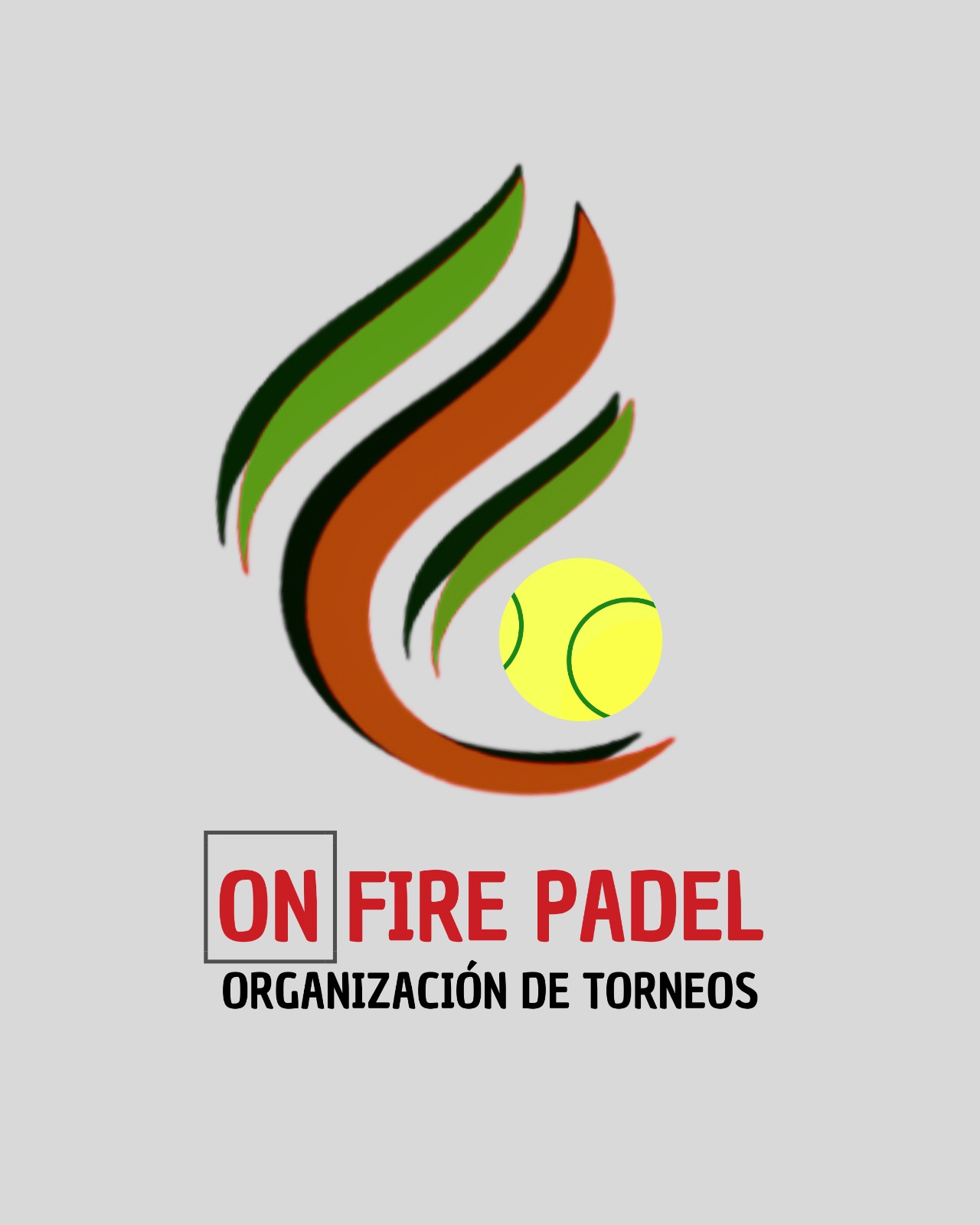 On Fire - Logo