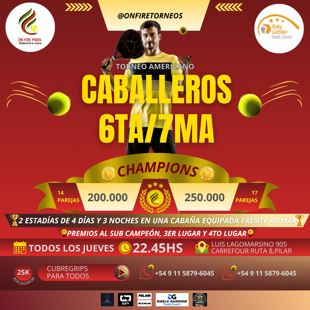 JUEVES 6-11 GATIKER CAB 6TA/7MA